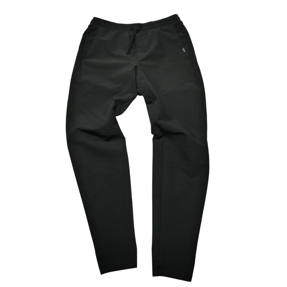 UNRL Pants Mens 32x30 Black Performance Joggers Stretch Zip Pocket Athletic